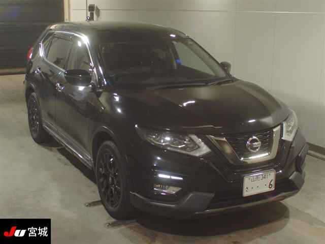 572 NISSAN X-TRAIL NT32 2017 г. (JU Miyagi)