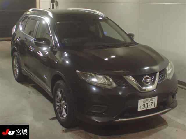 597 NISSAN X-TRAIL HNT32 2017 г. (JU Miyagi)