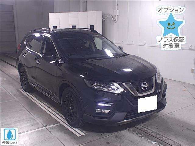 60004 NISSAN X-TRAIL NT32 2017 г. (JU Gifu)