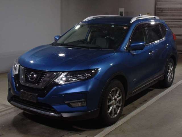 6002 NISSAN X-TRAIL HNT32 2019 г. (TAA Chubu)