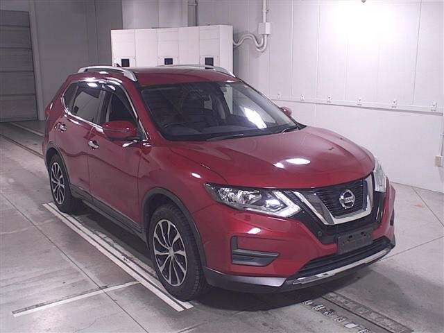 60162 NISSAN X-TRAIL NT32 2017 г. (JU Gifu)