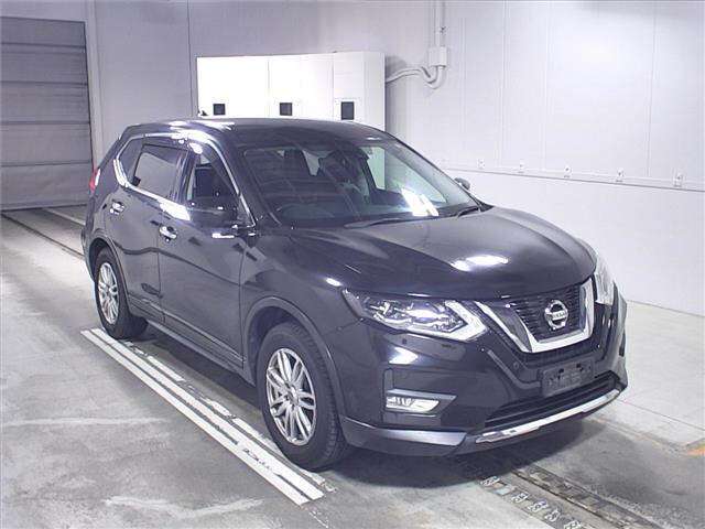 60180 NISSAN X-TRAIL NT32 2018 г. (JU Gifu)