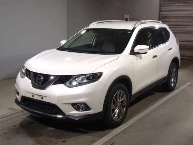 6026 NISSAN X-TRAIL NT32 2017 г. (TAA Chubu)