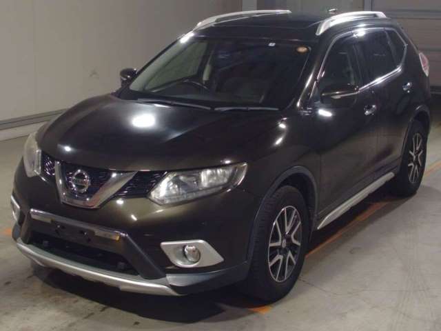 6063 NISSAN X-TRAIL NT32 2017 г. (TAA Minami Kyushu)