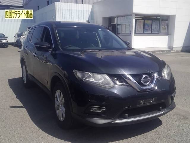 6713 NISSAN X-TRAIL HNT32 2015 г. (NAA Osaka)