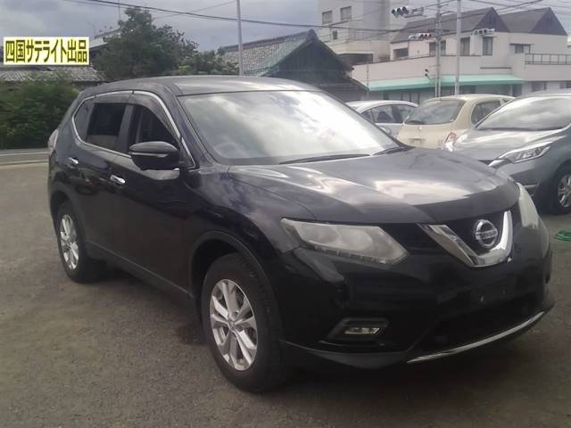 6716 NISSAN X-TRAIL T32 2014 г. (NAA Osaka)