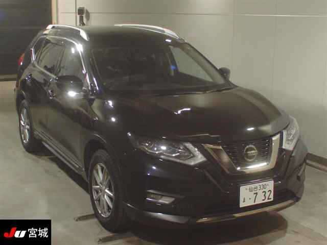 7043 NISSAN X-TRAIL NT32 2021 г. (JU Miyagi)