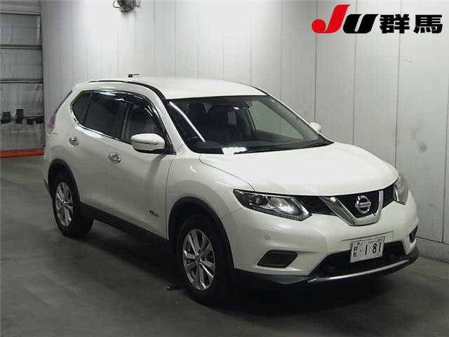 7047 NISSAN X-TRAIL HNT32 2016 г. (JU Gunma)