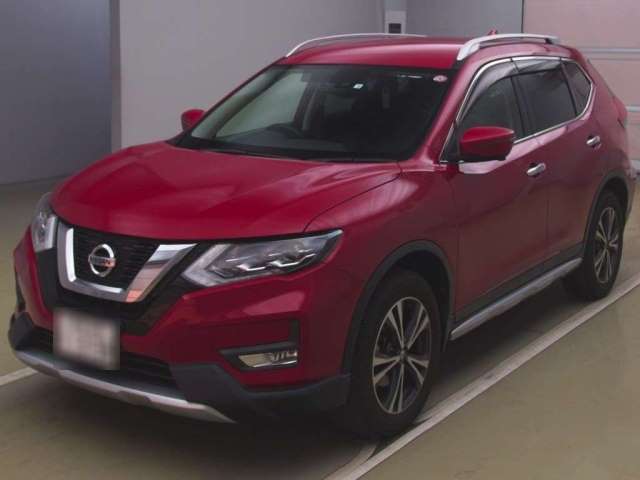 72035 NISSAN X-TRAIL NT32 2018 г. (TAA Yokohama)