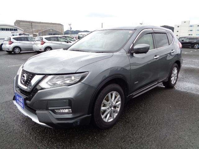 7219 NISSAN X-TRAIL HNT32 2018 г. (NPS Fukuoka Nyusatsu)