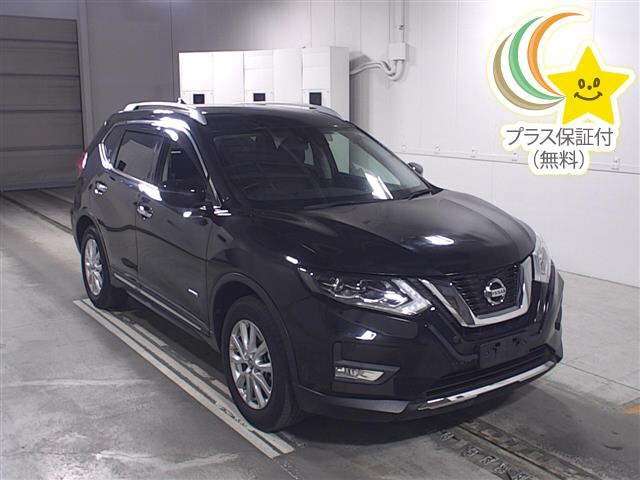 8045 NISSAN X-TRAIL HT32 2018 г. (JU Gifu)