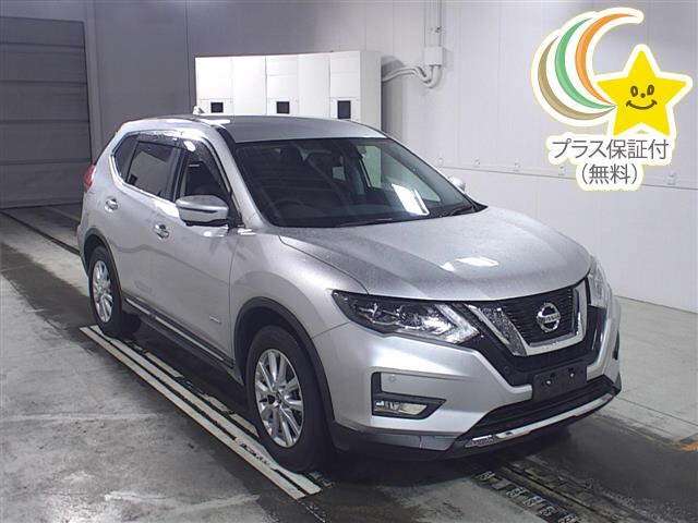 8131 NISSAN X-TRAIL HT32 2019 г. (JU Gifu)