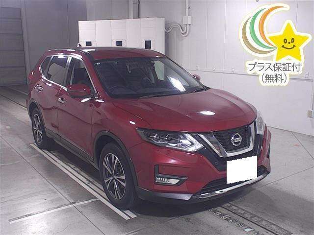 8213 NISSAN X-TRAIL NT32 2018 г. (JU Gifu)