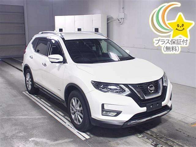 8223 NISSAN X-TRAIL HNT32 2019 г. (JU Gifu)