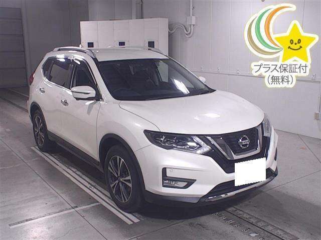 8227 NISSAN X-TRAIL NT32 2018 г. (JU Gifu)