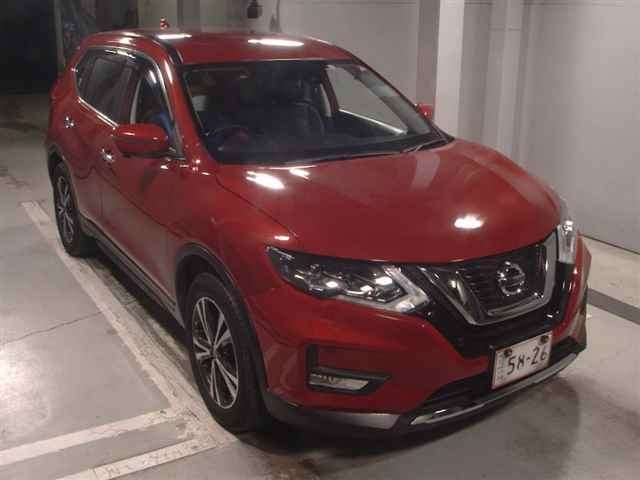 8229 NISSAN X-TRAIL NT32 2019 г. (JU Tokyo)