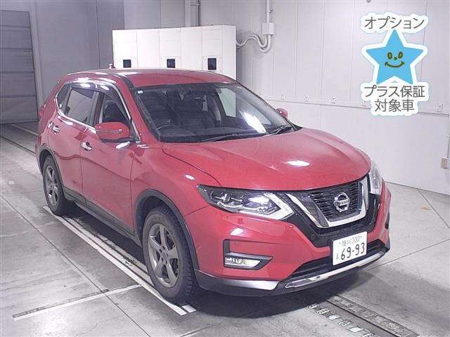 8230 NISSAN X-TRAIL NT32 2018 г. (JU Gifu)