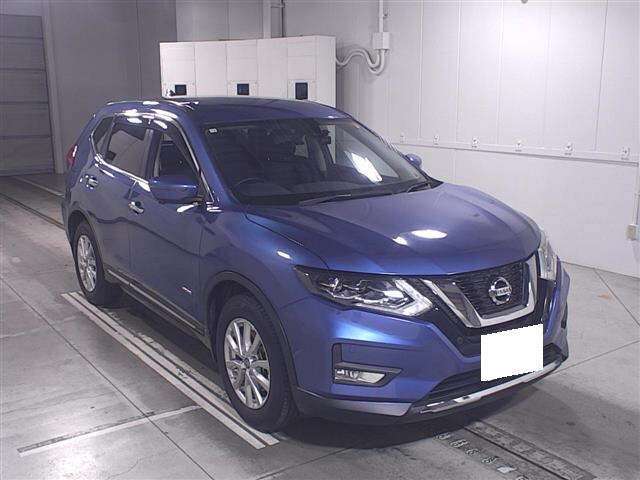 8241 NISSAN X-TRAIL HNT32 2018 г. (JU Gifu)