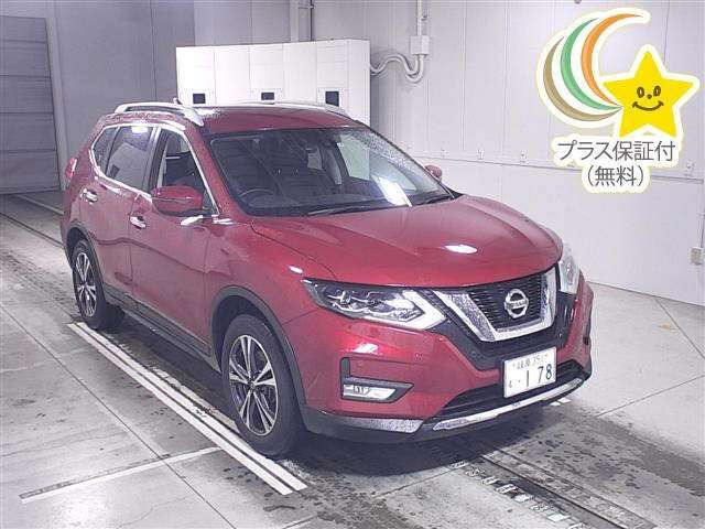 8269 NISSAN X-TRAIL T32 2017 г. (JU Gifu)