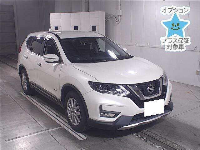 8471 NISSAN X-TRAIL HNT32 2019 г. (JU Gifu)