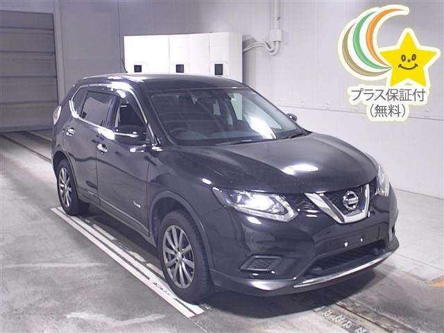 8623 NISSAN X-TRAIL HNT32 2017 г. (JU Gifu)