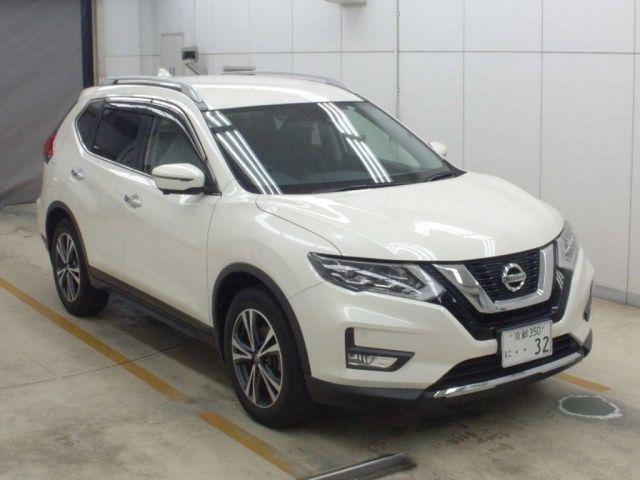 2020 NISSAN X-TRAIL NT32 2017 г. (NAA Osaka)