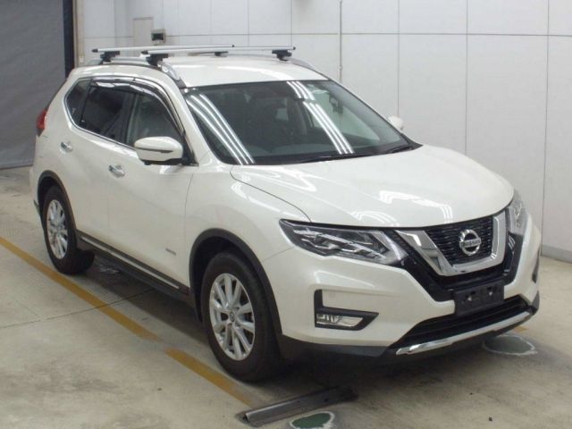 110 NISSAN X-TRAIL HNT32 2019 г. (NAA Osaka)