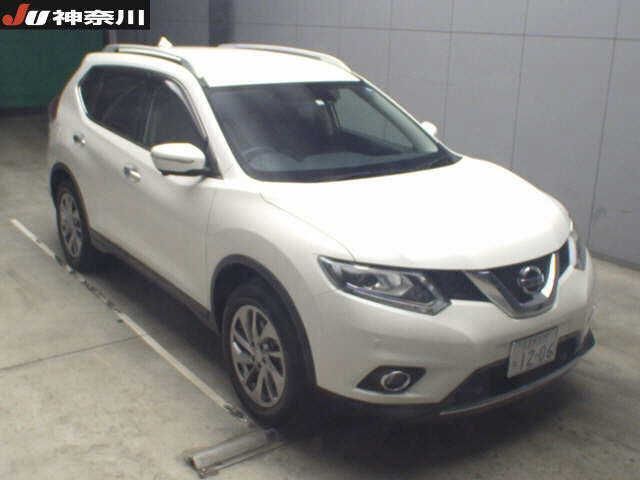 6679 NISSAN X-TRAIL NT32 2017 г. (JU Kanagawa)