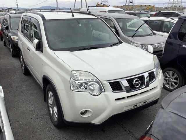 530 NISSAN X-TRAIL TNT31 2012 г. (JU Nagasaki)