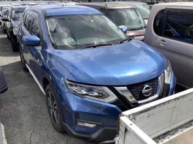 639 NISSAN X-TRAIL T32 2017 г. (JU Nagasaki)