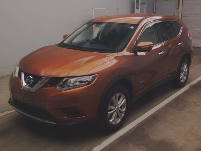 2199 NISSAN X-TRAIL HT32 2016 г. (TAA Kantou)