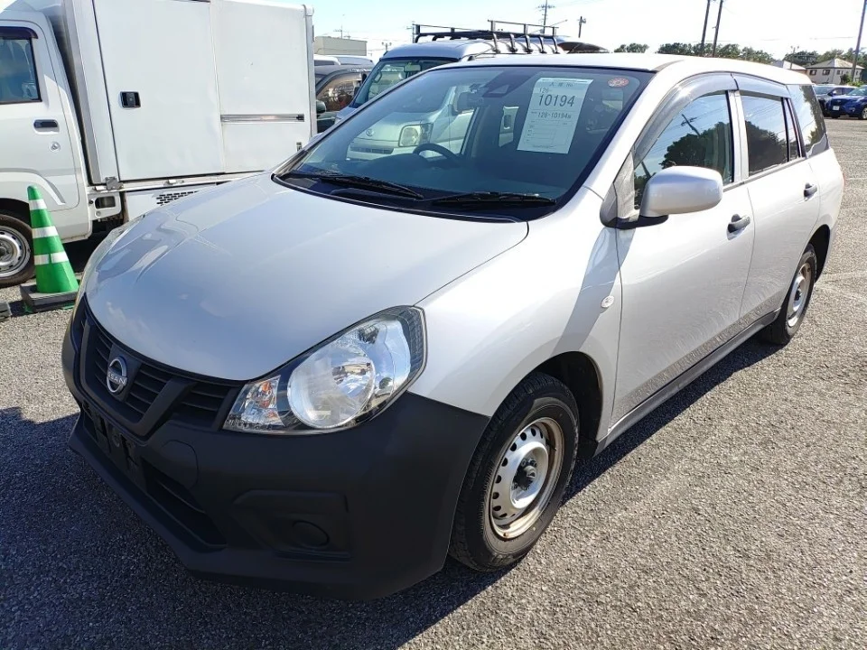 Nissan AD VY12 2021