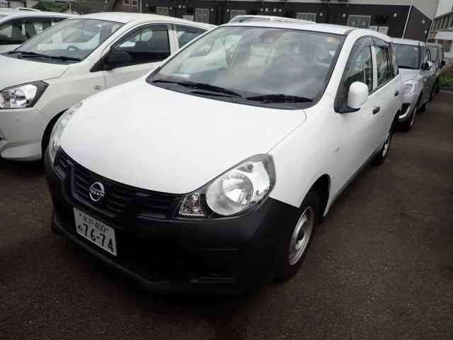 Nissan AD VY12 2021
