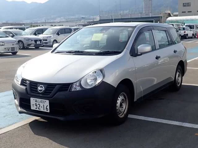 Nissan AD VY12 2019