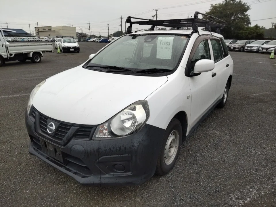 Nissan AD VY12 2019
