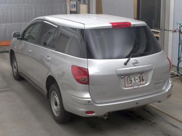 Nissan AD VZNY12 2021