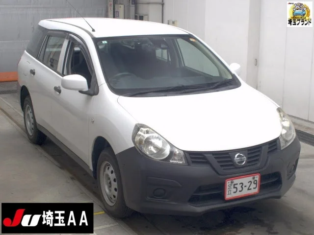 Nissan AD VZNY12 2018