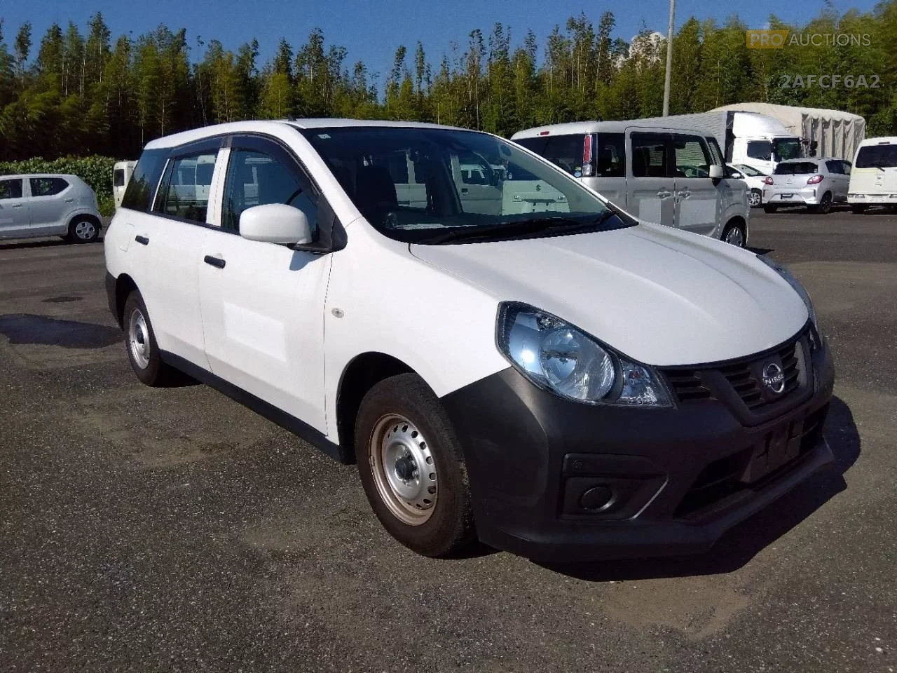 Nissan AD VY12 2021