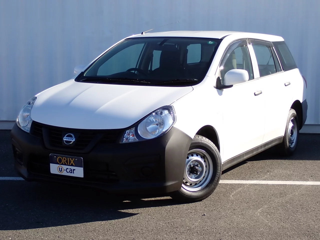 Nissan AD VY12 2018