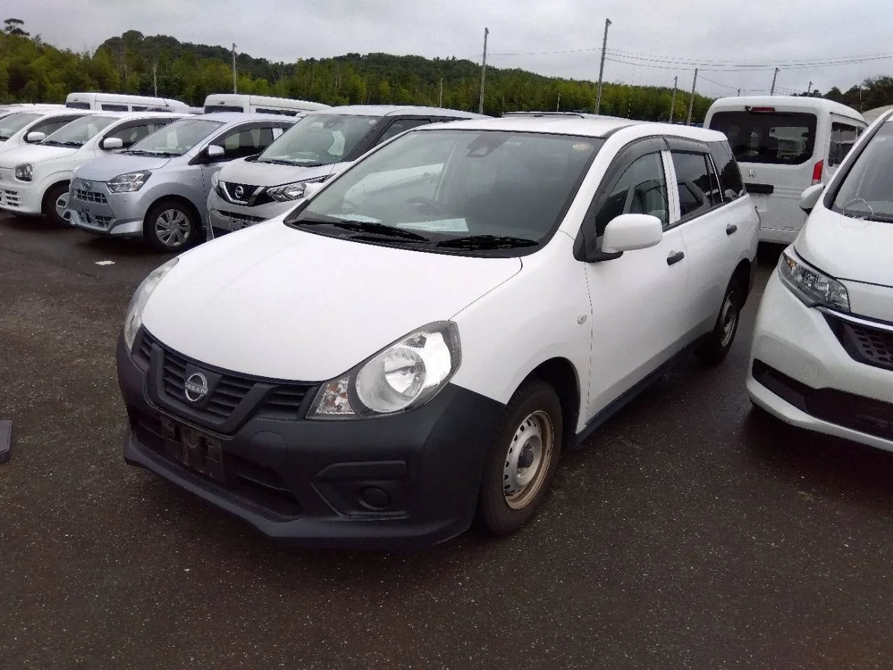 Nissan AD VY12 2021