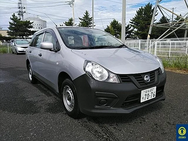 Nissan AD VZNY12 2018