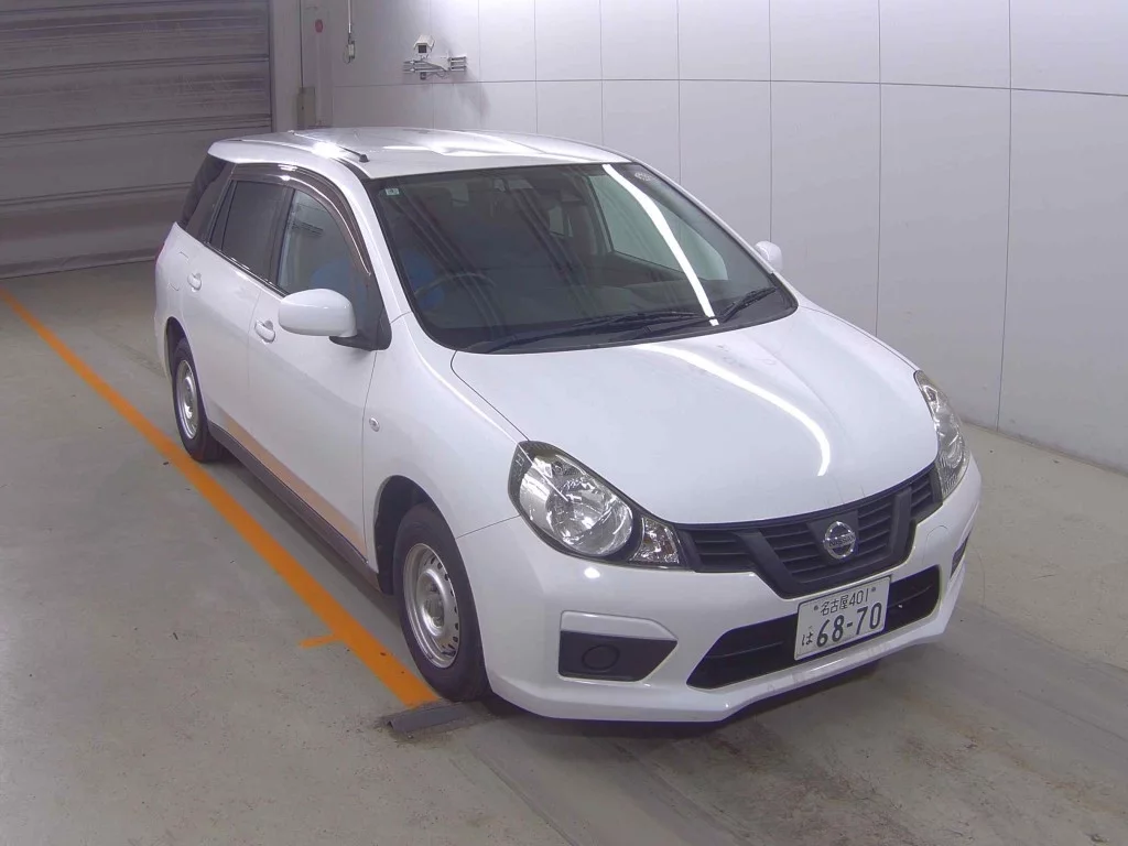 Nissan AD VY12 2019