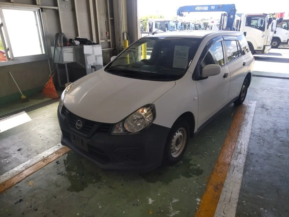 Nissan AD VY12 2021