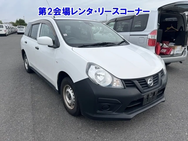 Nissan AD VY12 2018