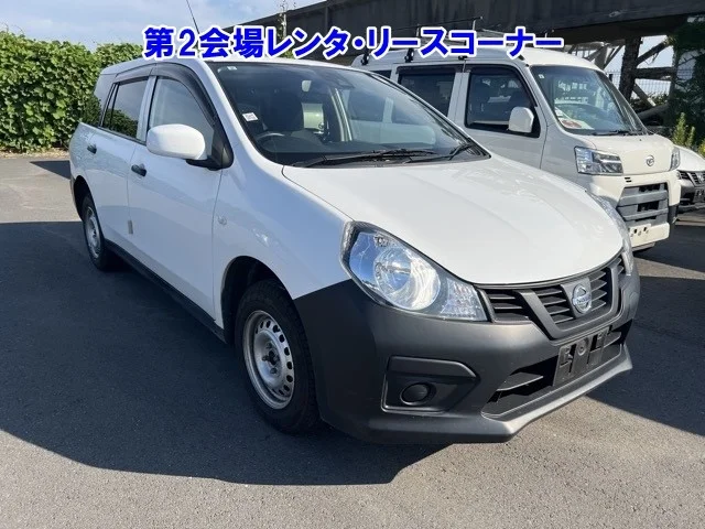 Nissan AD VZNY12 2018