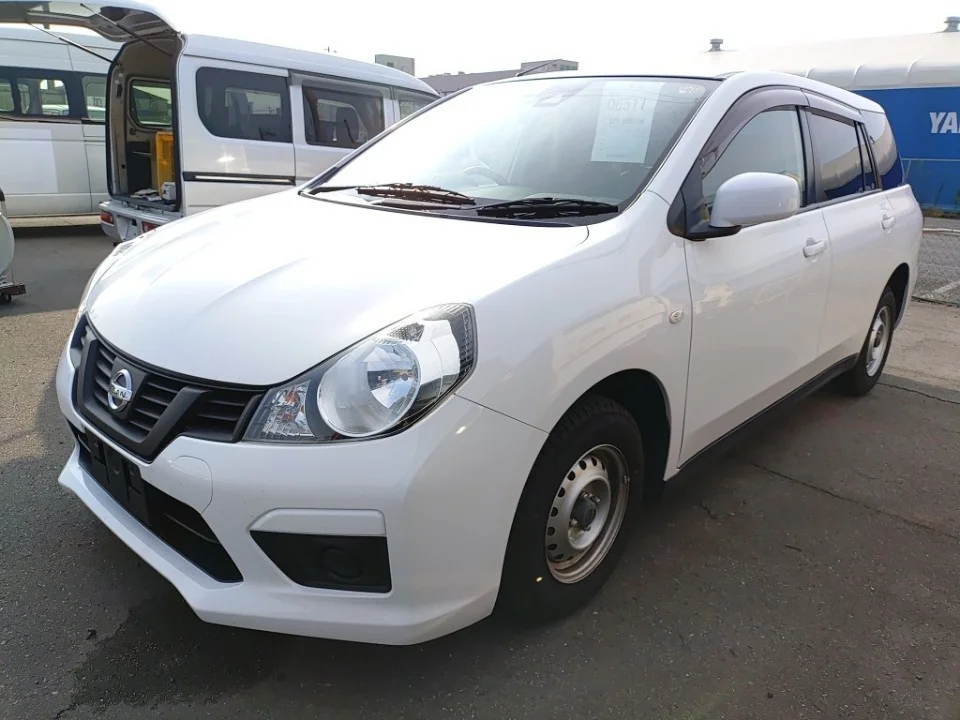 Nissan AD VY12 2019