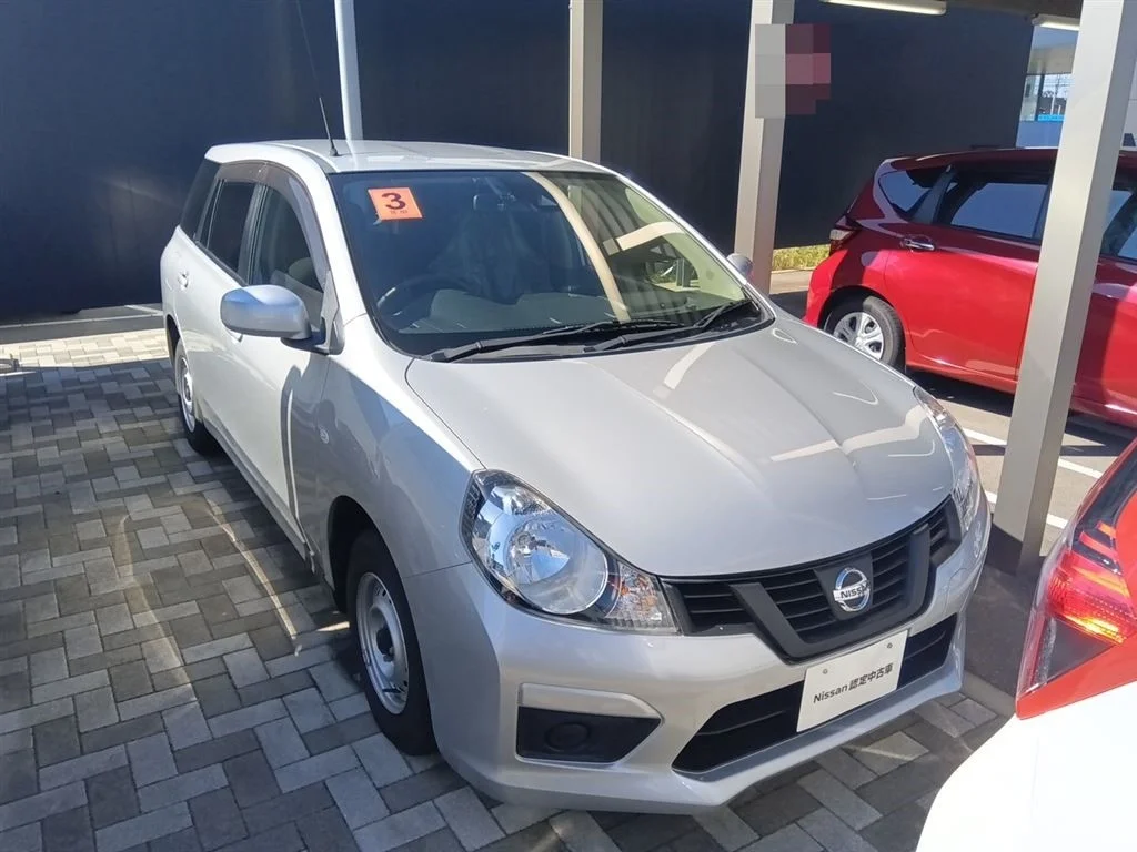 Nissan AD VY12 2021