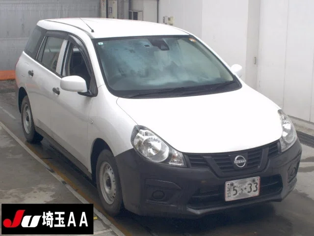 Nissan AD VY12 2021