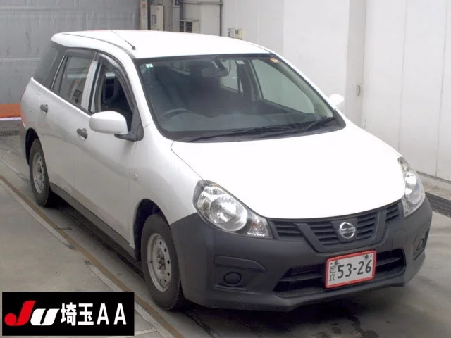Nissan AD VY12 2019