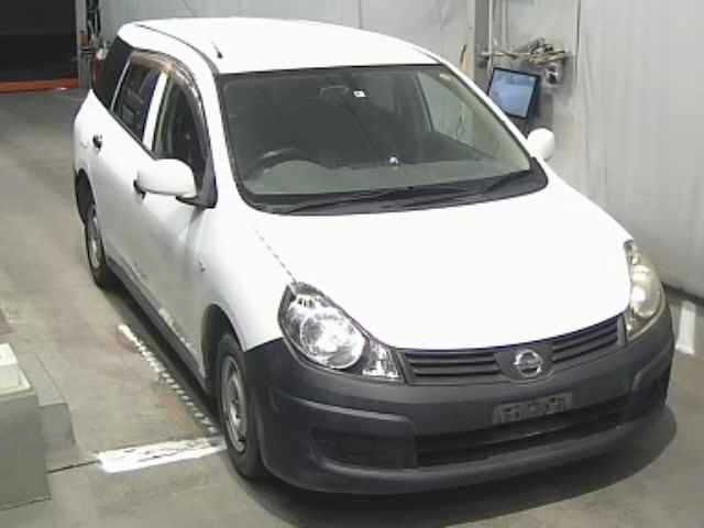 2002 Nissan Ad VAY12 2012 г. (JU Nagano)